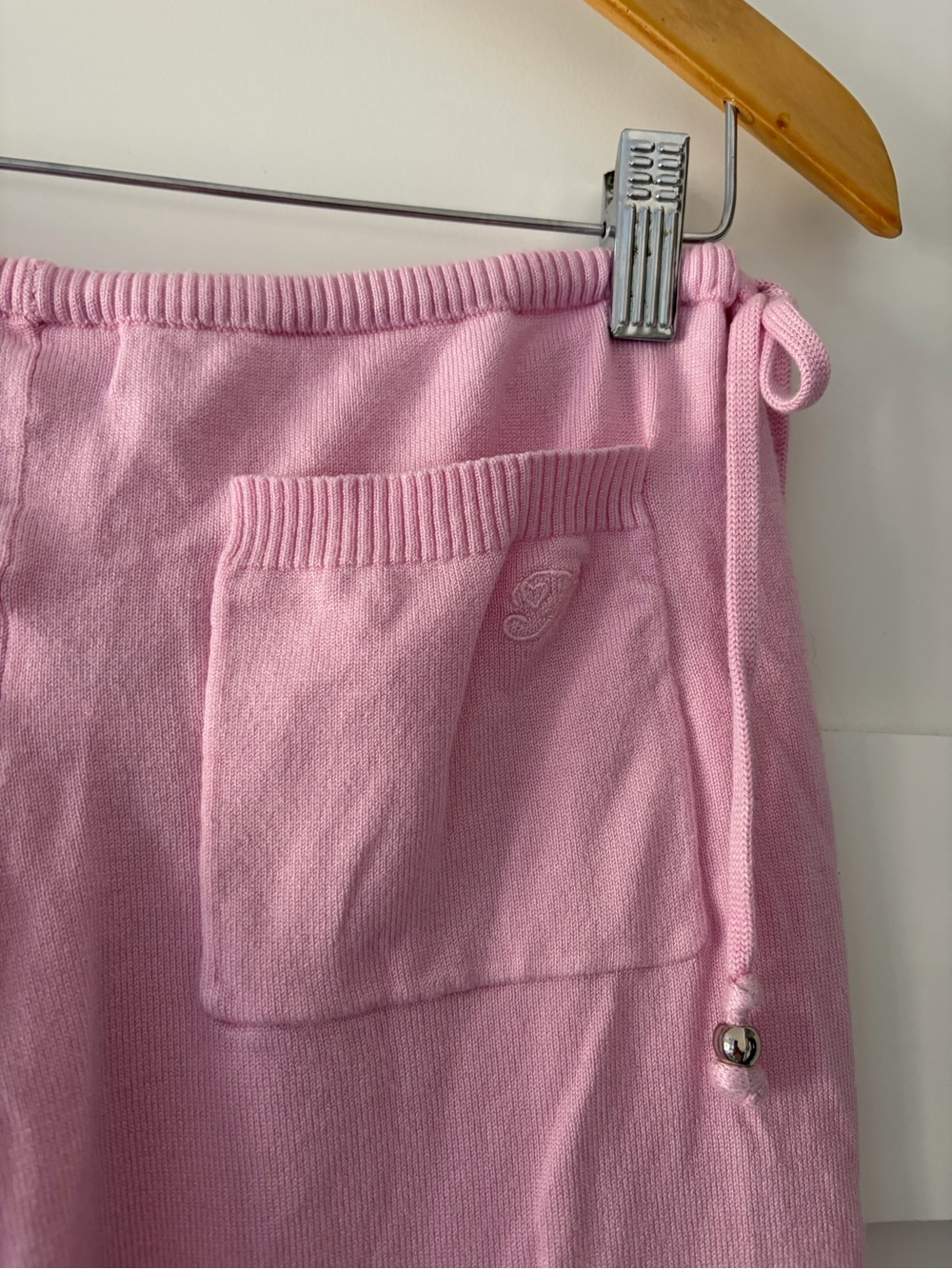 Frankie's Bikinis Pink Lounge Pants & Tube Top Set - Picture 6 of 9